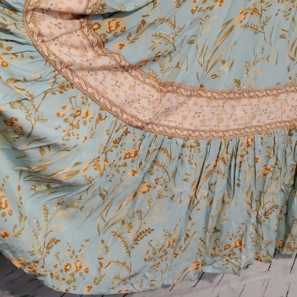 NWT vintage Turquoise Maisie Skirt - Picture 11 of 11